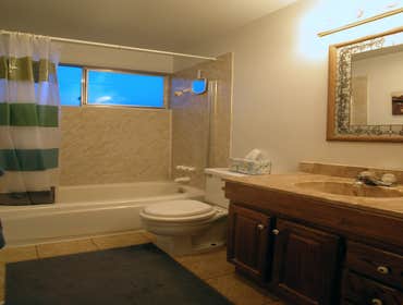 Before Bath Remodel