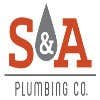 S&A Plumbing logo