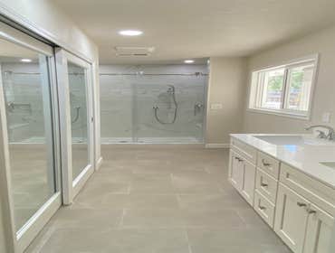 Bathroom remodel
