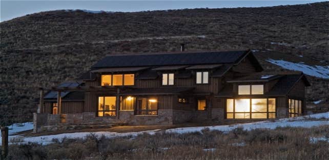 Net Zero House Silverthorne, CO