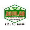 Aguilar Landscaping Maintenance logo