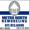 Metro North Remodeling logo