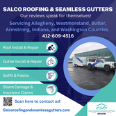 Salco Roofing and Seamless Gutters LLC