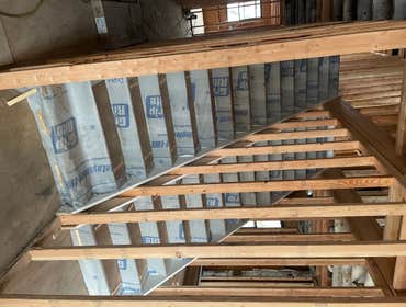 Photos by Fisco General Contractor, Inc #2 Complete demolition and gut rehab renovation. New plumbing new electrical new heating and cooling new roofi