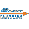 Go Direct plumbing Sewer and Water logo