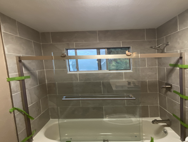 Photos by Castillo B Cali Construction #1 Bathroom Remodel