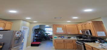 Kitchen Lighting Upgrade & Electrical Improvements – Ridgecrest