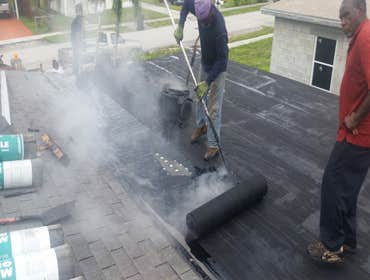 Photo(s) from Sorol Group Incorporated Re roof, repairing , big or small we start on top