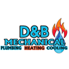 D & B MECHANICAL, INC. logo