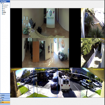 CCTV We specialize in all sizes of CCTV solutions and are able to put together any solution to fit any budget. With hundreds of cameras installed over 