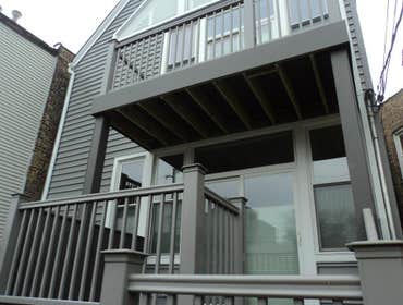 Andersonville deck -- finished!