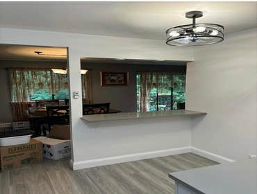 Full kitchen remodel