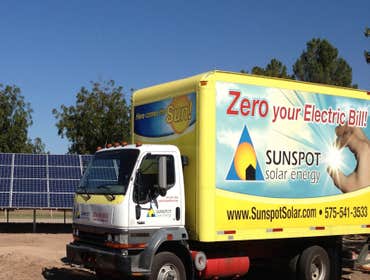 Look for our trucks!