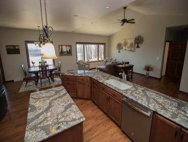 Mississippi River Home