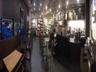 Starbucks remodel