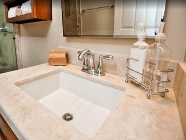 Photos by 1991Calbath Renovations #1 Bathroom Remodeling
Shower Doors
Bath Refinishing
Bathroom Cabinets
Bathroom Renovation