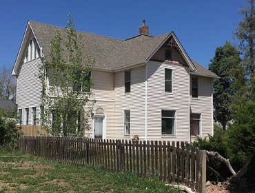 Photos by Jb Properties #1 Storm restoration project in Wheatridge, included roof, gutters, siding, windows, painting, masonry and light fixtures.
