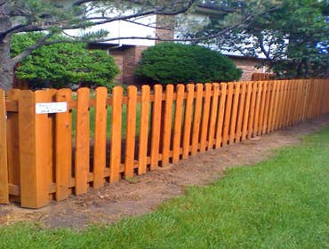 Wooden Fences