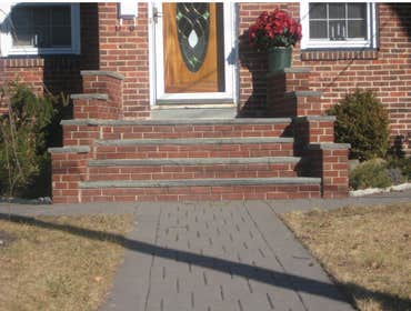 Brick Steps