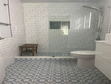 Bathroom renovation midtown apartment