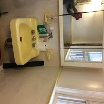 Bathroom Remodel, Water Loss