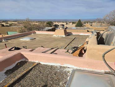 Photos by 99 Restoration #1 Roof coating and flat roof repair Albuquerque, NM