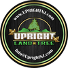 Upright Land & Tree logo