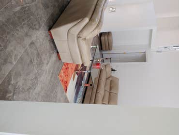 LIVING ROOM NEW TILE