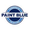 Paint Blue Commercial Painting logo