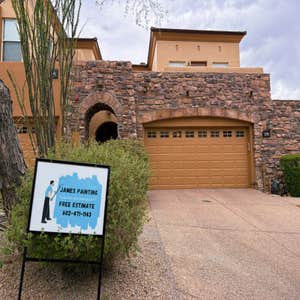 James Painting Arizona Exterior Project This stunning exterior repaint was completed by James Painting Arizona in Scottsdale, AZ. Our team...