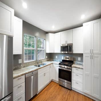 Kitchen - After