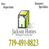 Jackson Homes LLC Roofing and Constuction logo