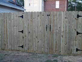 fence installation
