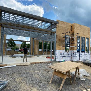 bank framing