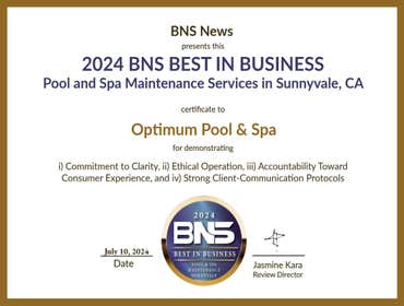 Photos by Optimum Pool and Spa #6 Celebrating Success with Our Team and Customers: ?
?We are incredibly honored to be recognized as one of the top po
