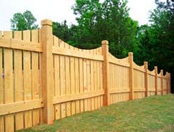 Wood Fences