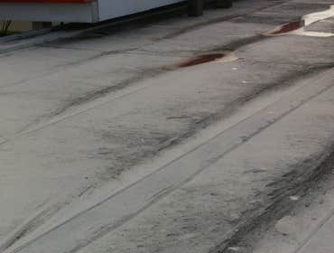 EPDM FLAT ROOF (before)