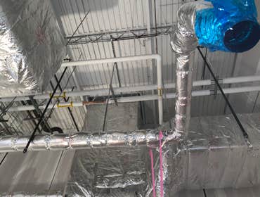 INDO PHARMACEUTICALS TENANT IMPROVEMENT Tenant improvement of pharmaceutical company in San Diego. The scope of work included building 58,000 sqft clea