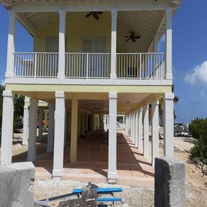 Photos by S&C Construction Co #2 32 Steel columns restoration and 3" concrete encapsulation against salt corrosion