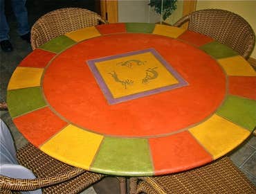 Unique surfaces, walls, countertops, furniture and more! A variety of pictures showing that almost any surface can be made over without buying new piec