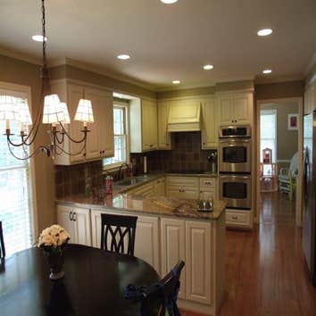Kitchen remodel & Dove Tree remodel