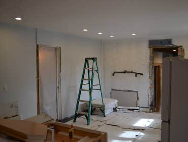 Cabinet installation