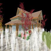 BCCC - Members Club Design services for new members club & golf pro shop.
Facility will feature large outdoor areas with expansive views of the
moun