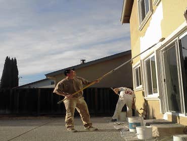 Project photos from California Painters