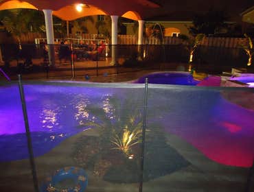 New Pool and Gazebo