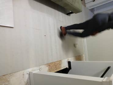 Prep work for Ceramic Tile Install