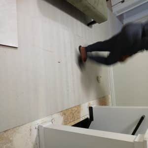 Prep work for Ceramic Tile Install