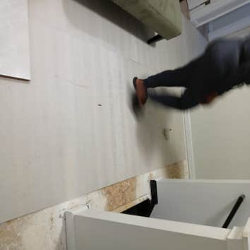 Prep work for Ceramic Tile Install