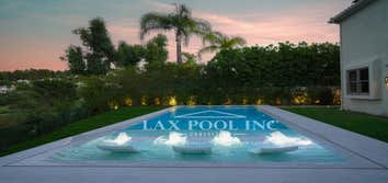 Zero Edge Pool And Spa