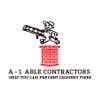 A-1 Able Contractors logo